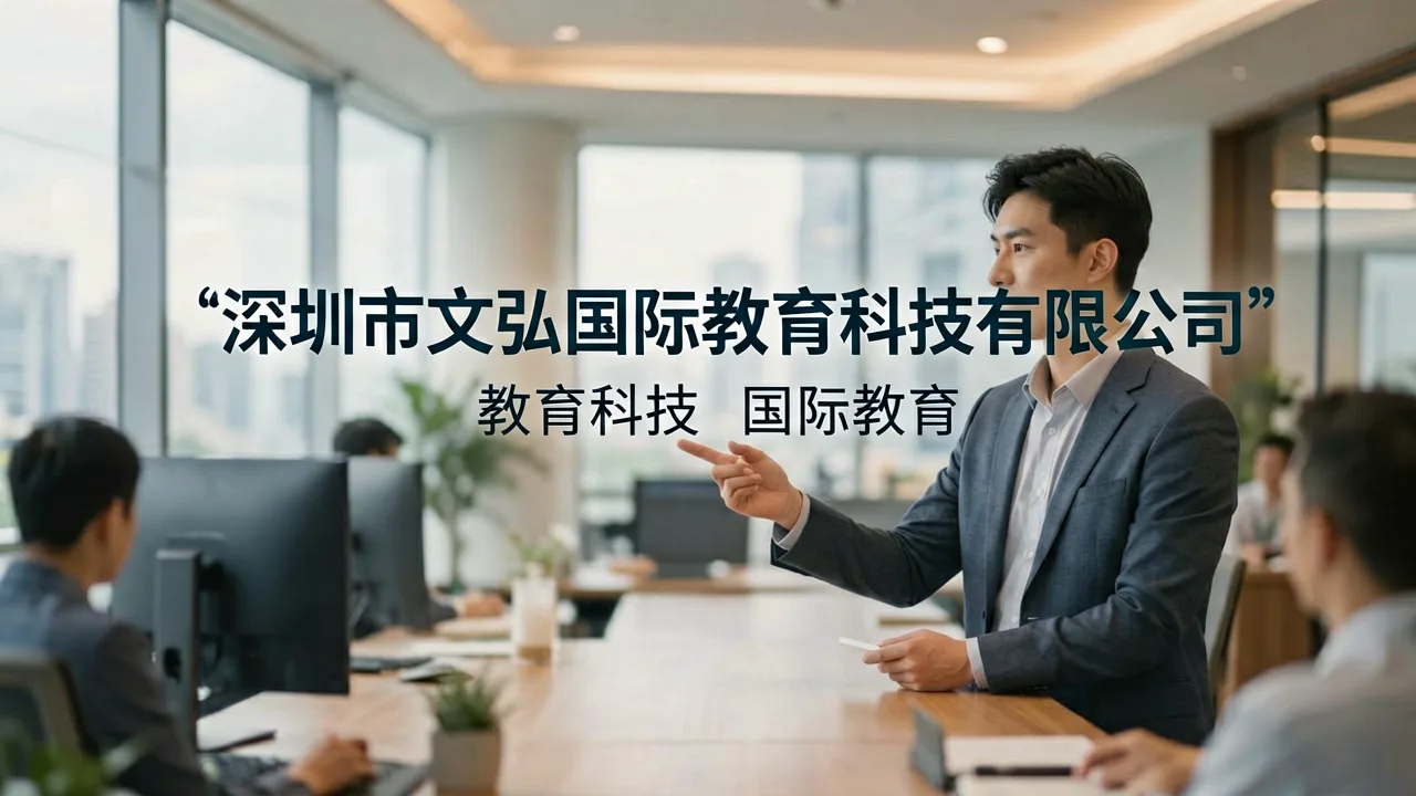 深圳市文弘国际教育科技有限公司